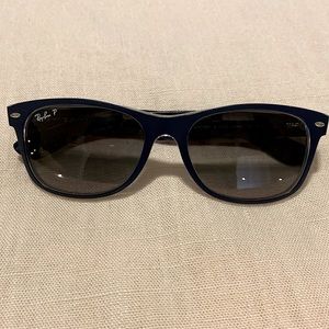 Rayban Sunglasses Navy Blue